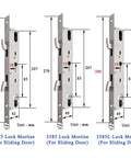 All Weather Smart Door Lock With Hella Durable Fingerprint Entry Smart App Control And Physical Key Backup No Sweat Mounting for different lock mortise designs.
