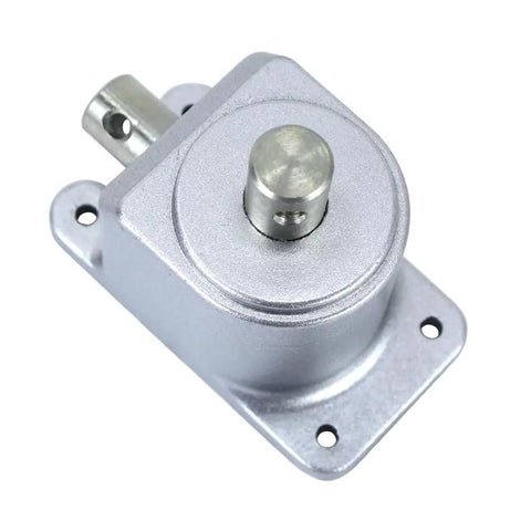 Right Angle Bevel Gearbox 1.5 Module 20 Teeth 90 Degree Drive Gear For Compact Mechanical Projects With 15mm Shaft Aluminum Alloy Body