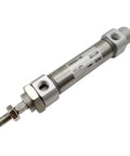 Straight Shooting Non Rotary Cylinder And Piston Rod Actuator Delivers Zero Wobble Precision With A Rock Solid 40MM Bore and Adjustable Stroke Up To 200Mm for heavy duty automation, stainless steel design.