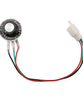 Beefed Up Throttle Potentiometer Rotary Knob For Electric Cart, ABS Metal Construction, Smooth Accelerator Control For Beer Bike