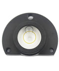 Mini spirit level bubble Precision bubble level for TPC SK Level Base, round black case with visible bubble indicators.