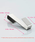Over Glass Door Towel Hook For Bathroom Frameless Shower Door Fits 3/8 Inch Glass 10 mm Stainless Steel Brushed Finish 3 Pack