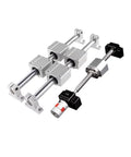 Rock-Solid Ball Screw Kit With 12mm And 16mm Linear Shafts SCS12UU SCS16UU Bearing Blocks SK12 SK16 Guides SFU1605 Ball Screw BKBF12 FKFF12 EKEF12 DSG16H 1150mm Length Built To Deliver Smooth CNC Motion And Rugged Precision. CNC shaft and ball screw kit with bearing blocks, 1150mm