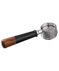 Stainless Steel Bottomless Portafilter Handle for Home Espresso Makers, Durable Filter Holder for Office and Cafe Use, Barista Grade Coffee Tool