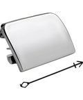Mercedes Benz Chrome Rear Bumper Tow Hook Eye Cap Cover Replacement Fits 2015 2019 ML GLE GL GLS W166 W292 Models 1668852323 Easy Install Durable OE Grade Plus, chrome cap with tools