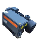 Heavy Duty Air Vacuum Pump Straight Up Killer Suction With Rock Solid Durability For Low Noise Steady Airflow And Reliable Industrial Work Compatible With RD0360A R5 Model, side view displaying robust design and dual outlets.