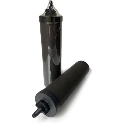 Premium Black Water Filter Element Cartridge For Berkey Countertop Purification System With Dope Coconut Activated Carbon Filtration