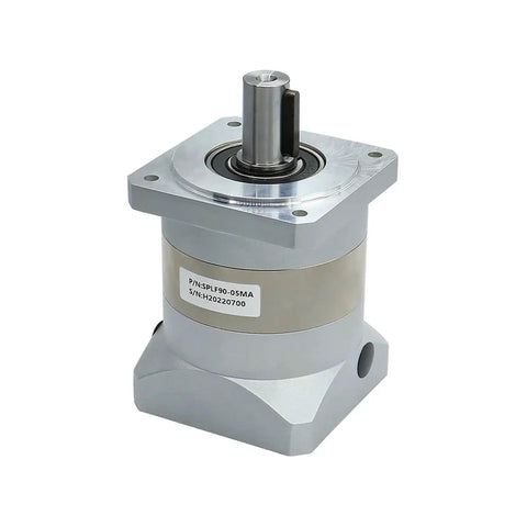 Built Like A Tank Pro Grade Planetary Gearbox Reducer Splf90 Lma IP54 sealed with 19mm shaft for Nema36 90ST 750W servo motor.