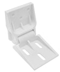 Beefed Up Freezer Hinges For Small Chest Freezers Plastic ABS Folding Hinge With 3 Mounting Holes Universal 95 To 110 Degrees Counterbalance