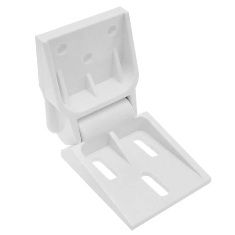 Beefed Up Freezer Hinges For Small Chest Freezers Plastic ABS Folding Hinge With 3 Mounting Holes Universal 95 To 110 Degrees Counterbalance