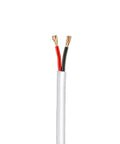 FiveStarCable 14-2 500ft 2 Conductors 14 Guage Electrical Wire in Pull Box, white cover with red and black wires exposed