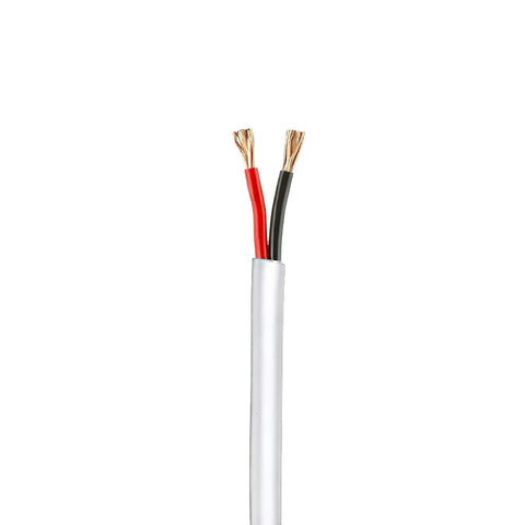 FiveStarCable 14-2 500ft 2 Conductors 14 Guage Electrical Wire in Pull Box, white cover with red and black wires exposed