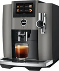 Premium Smart Automatic Coffee And Espresso Machine Featuring One Touch Brewing Sweet Foam Syrup Function That Hits Different For Rich Daily Barista Sips At Home.