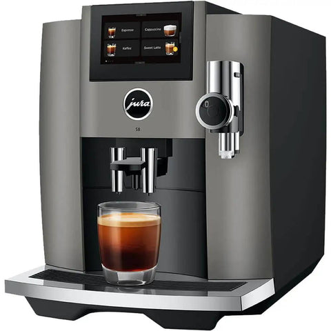 Premium Smart Automatic Coffee And Espresso Machine Featuring One Touch Brewing Sweet Foam Syrup Function That Hits Different For Rich Daily Barista Sips At Home.