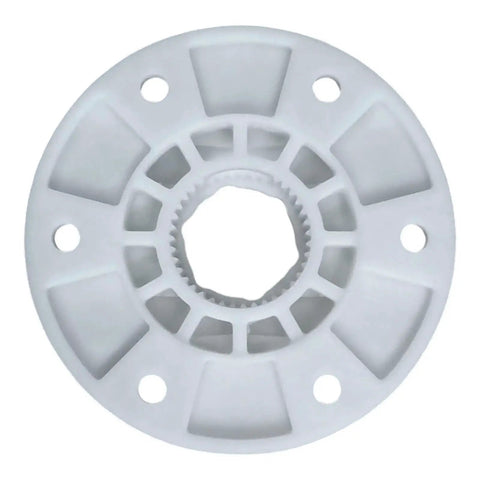 Fix Wash Tub Wobble With Upgraded Drive Hub And Bushing Kit For Whirlpool. Durable Nylon 66 Material Ensures Long Lasting Performance. Includes One W10528947 Drive Hub And One 52719 Bushing For Smooth Operation And Reliable Washing Cycle Solutions
