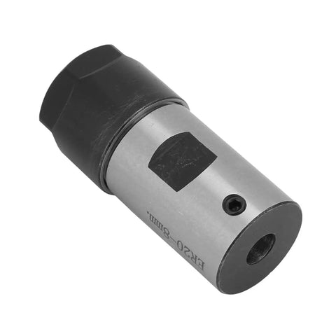 ER20 Collet Block And Spindle Extension Rod Adapter For CNC Milling Lathe Engraving Tools 50L Beefy Chuck Holder 8mm Motor Shaft