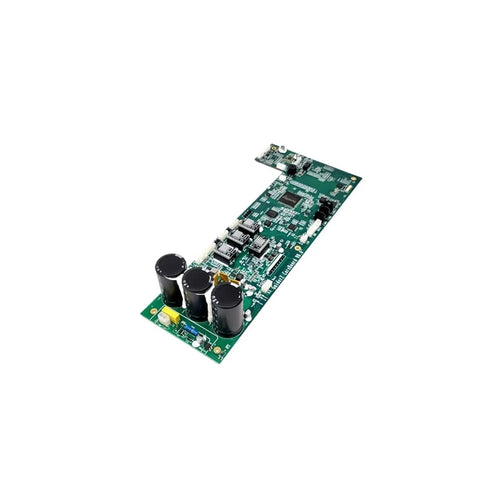 Dead Simple Plug And Play 3D Printer Motherboard For Guider 2 Slick Mainboard Replacement Smooth Control Board viewed from an angle.