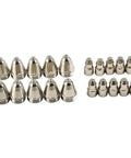 Get These 20-Pack Plasma Cutting Torch Consumables For P80 to slice metal clean with electrode tip nozzle, 20 tips for CNC.