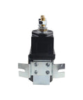 Heavy Duty DC Contactor For Electric Vehicles Built Tough Under Hood Reliability showing front view with metallic terminals.