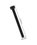 M5x50mm Hex Socket Head Cap Screws Black Steel Bolts Heavy Duty Fasteners For Furniture And Machinery Fully Threaded