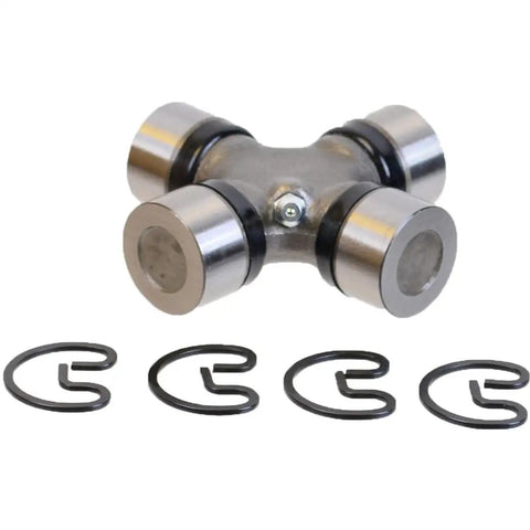 Top Rated Rear Half Shafts With All Joints Universal Joint Set 2 For Chevy Corvair Cars Model Year 1960 Through 1969 Super Durable Auto Parts Fitment U joint with C-clips.