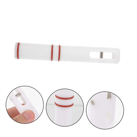 Soft Serve Ice Cream Machine Lever Replacement Part For Dispenser Portable Handle With Accurate Fit Ice Cream Maker Valve Stem Replacement Grip For Home Or Shop Use Easy Install shown in close-up view.