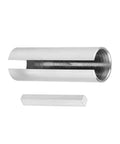 7/8 To 1 Inch Gas Engine Crank Shaft Adapter With Taper And Shaft Sleeve Conversion For Engines, CNC Machined Cold Rolled Steel