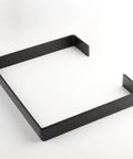 14 Inch U Shaped Solid Steel Table Legs 2 Pack Built Tough Black For Coffee Tables TV Stands Benches Desks And Furniture Makeovers