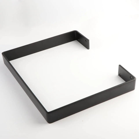 14 Inch U Shaped Solid Steel Table Legs 2 Pack Built Tough Black For Coffee Tables TV Stands Benches Desks And Furniture Makeovers