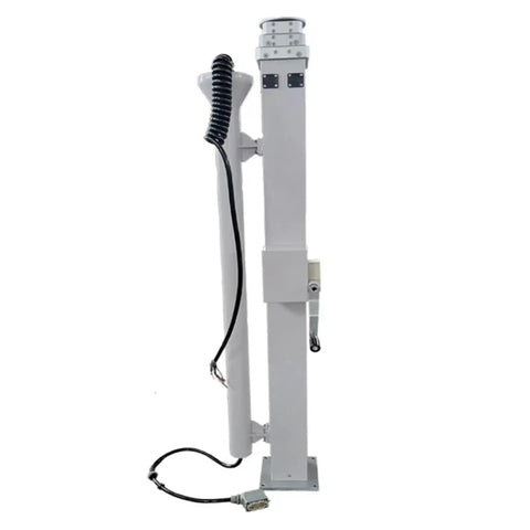 Rock Solid Telescopic Antenna Mast And Heavy Duty Light Lifting Pole Featuring Smooth Glide Manual Extension crafted from premium aluminum alloy.