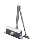 Beefy Hydraulic Door Closer With Adjustable Speed 15 To 45 Kg Range Silent Soft Close Aluminum Alloy Body Fits 1000mm Width Doors