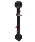 Jeep JK Front Swaybar Quick Disconnect System With Stainless Steel Tapered Mounting Posts And Self Aligning Bushings Fits 2007 To 2018 Models With 2.5 To 6 Inch Lifts Super Solid Upgrade For Your Lifted Rig black component