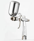 Kick Your Diy Painting Projects Into High Gear With This Pro Grade Spray Gun Featuring Forged Metal Nozzle And Solid Brass Cap For Slick Water Base Coats And Quick Mess Free Cleanup 0.5mm tip.