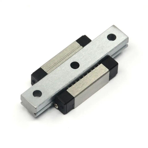 50mm MGN9 Linear Rail Guide With MGN9C Carriage Block for Mini Engraving CNC Machine, precision rail on white background