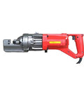 Electric Hydraulic Rebar Cutter Cuts Up To 5/8 Inch Round Steel In Just 3 Seconds Brushless Motor makes cutting quick and efficient.