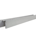 Full Size Bed Rails Conversion Kit For Convertible Cribs Solid Wood Bed Rails Misty Grey nursery transition rails