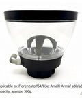 Bean Bin Replacement For F64E And F83E Coffee Grinders, Easy Install And Clean, transparent food grade hopper