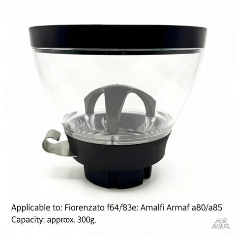 Bean Bin Replacement For F64E And F83E Coffee Grinders, Easy Install And Clean, transparent food grade hopper