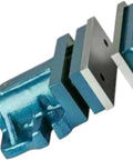 Heavy Duty 150mm Precision Milling Machine Vise With Two Piece Limitless Design For Milling Drilling And CNC Applications - Ultra Stable Clamping for metal workpieces.