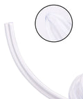 Clear vinyl tubing, 3/8 in ID (1/2 in OD) PVC, food-grade, 10 ft length