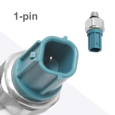 Close-up view of 1-pin transmission oil pressure switch replacement for Honda and Acura second and third gear plug and play direct fit OEM quality