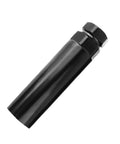 Big Six Spline Lug Nut Socket For Wheel Lock Removal, durable tool in chrome steel for 21 mm and 22 mm hex sockets, close-up view.