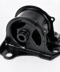 Straight Up Oem Fit Five Piece Engine And Transmission Mount Set For Honda Civic 1.6l Automatic 1996 To 2000 side view close-up of engine mount