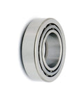 Side view of 25580/25520 Tapered Roller Bearing Cup And Cone Set Set Of 2 heavy duty replacement with precise fit and ISO TS 16949 certification.