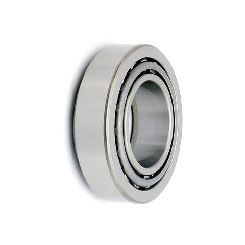 Side view of 25580/25520 Tapered Roller Bearing Cup And Cone Set Set Of 2 heavy duty replacement with precise fit and ISO TS 16949 certification.