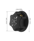 Universal Black Fan Control Knobs 10 Pack Replacement Caps for Floor Fans in Warehouse and Office Use Durable Plastic Construction Built to Last with Smooth Rotary Control and Easy Grip for Tough as Nails Heavy Duty Everyday Cooling, black plastic knob 3.5cm