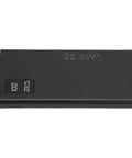 Compact Mini UPS Battery Backup Featuring 4050 mAh Capacity To Handle Daily Power Outages Smoothly with LED display.