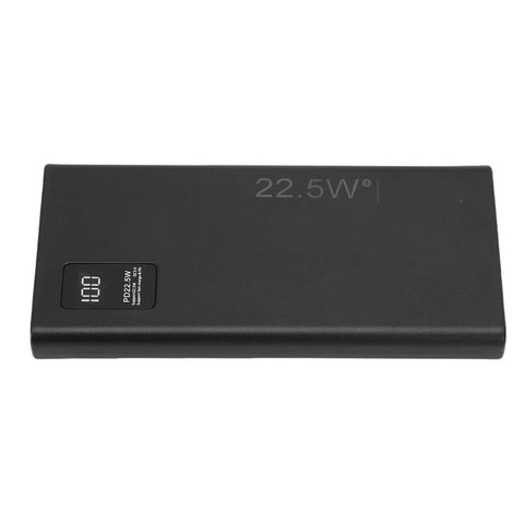 Compact Mini UPS Battery Backup Featuring 4050 mAh Capacity To Handle Daily Power Outages Smoothly with LED display.