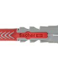 DuoPower Contractor-Strength Anchors for Drywall, Plaster, Block, Brick, Concrete Size 8-10 by 1-3/16 Inches, side view