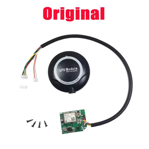 M8N GPS Module With Built In Compass And Antenna Mount For Pixhawk Flight Controller GNSS Receiver Supports GPS GLONASS Galileo BeiDou